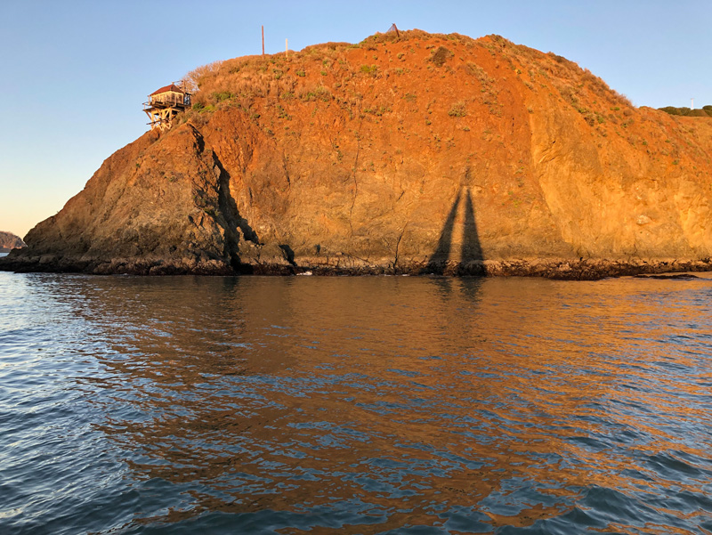 Close to Angel Island