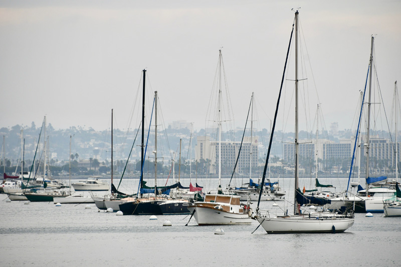 San Diego Bay Moorings