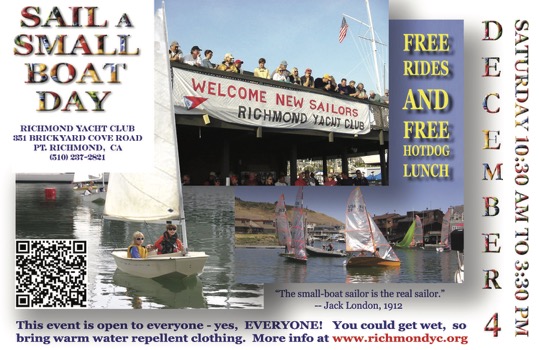 Sail Small boat Day ad