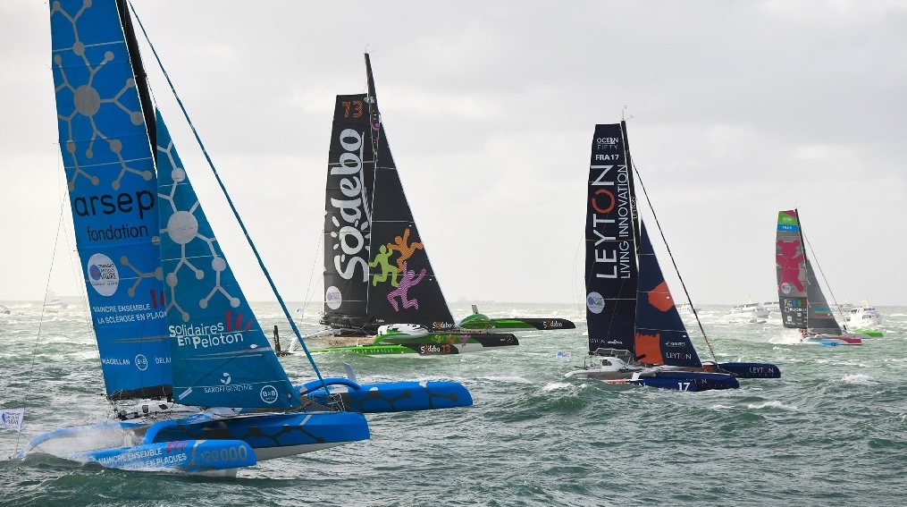 Start of Transat Jacques Vabre