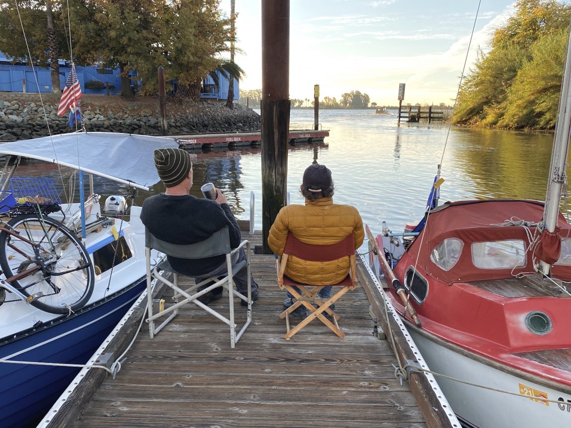 Halloween sail in Delta