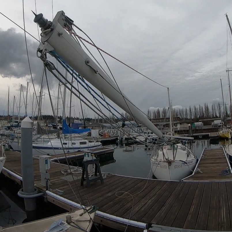 Raising the Mast