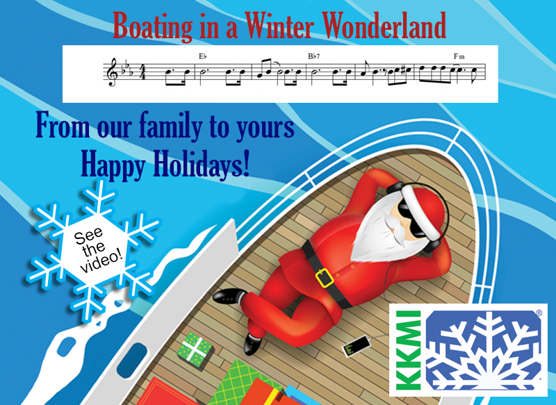 KKMI Holiday Season ad