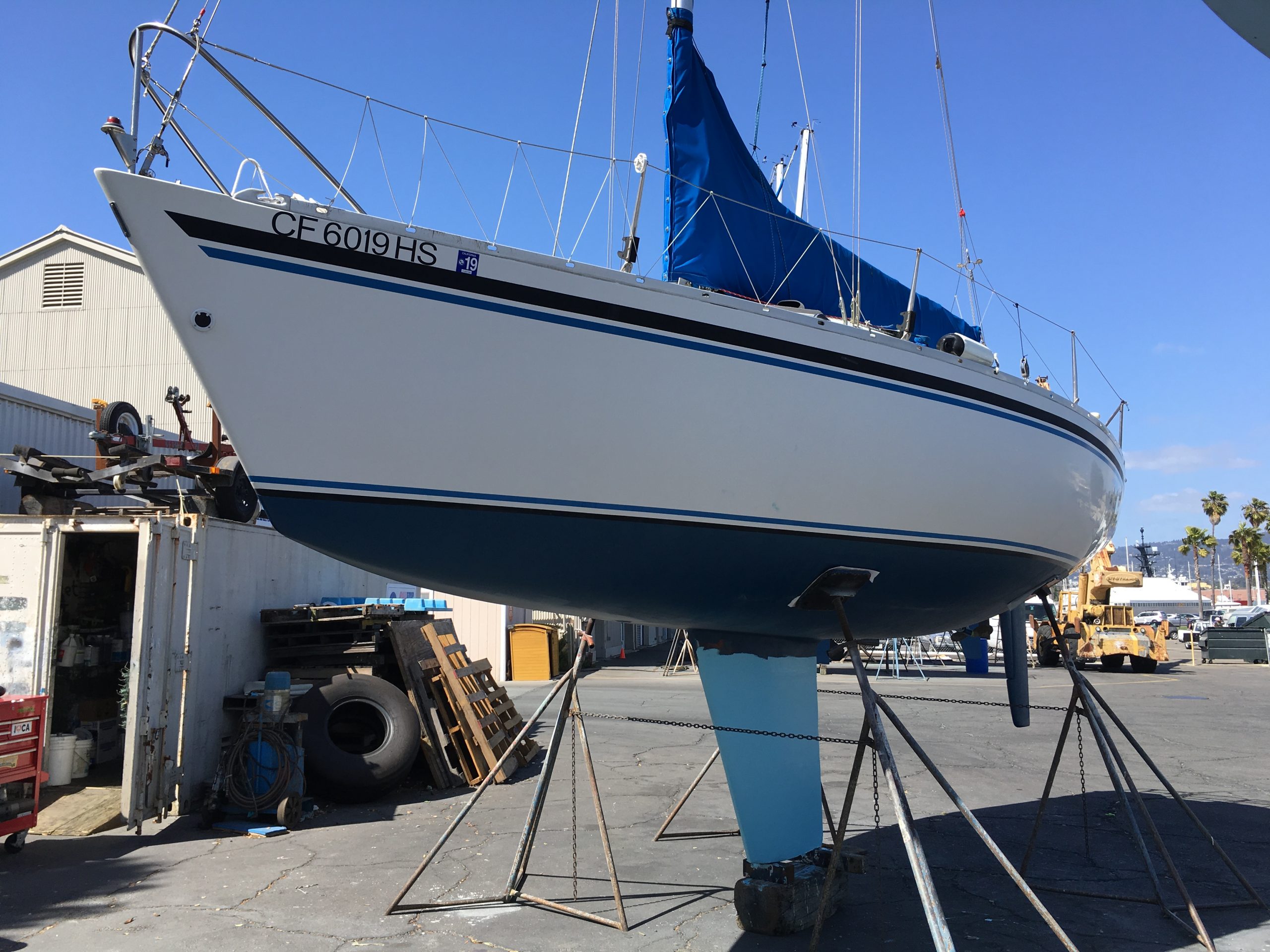 yamaha 26 sailboat for sale