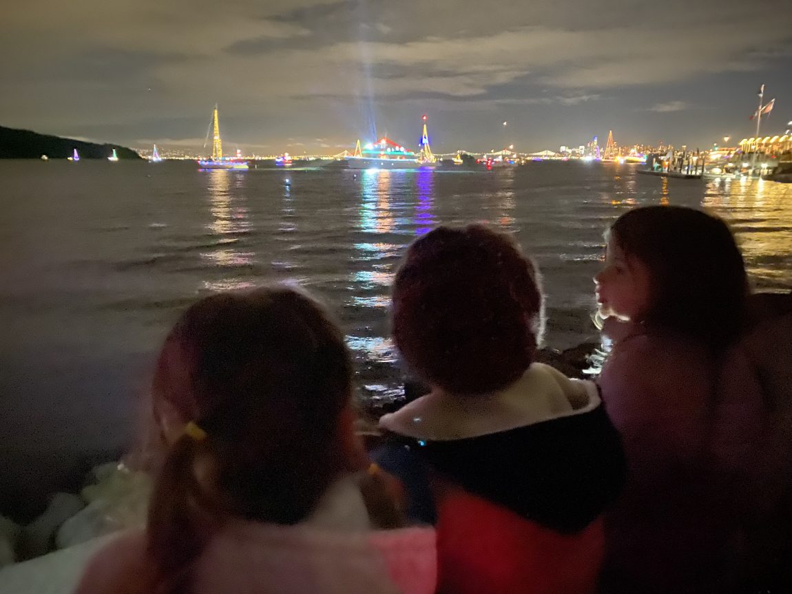 lighted boat parade