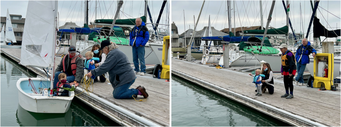 loading the boat