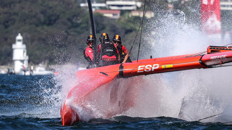 Splash on ESP boat.