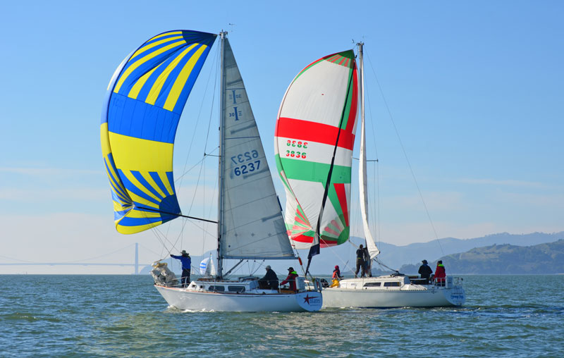 Berkeley Midwinter racing