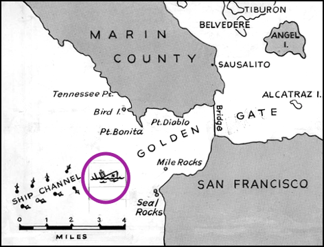 Map of SF Entrance