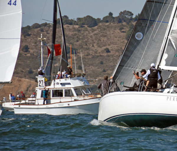 STFYC race committee trawler