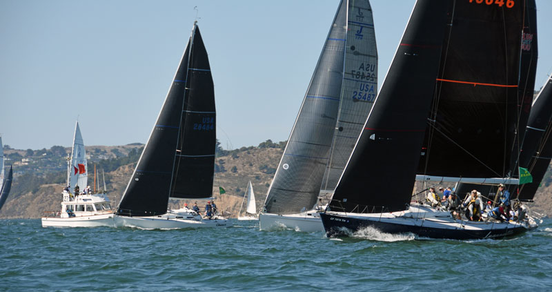 Rolex Big Boat Series start