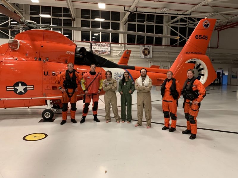 US Coast Guard Rescue