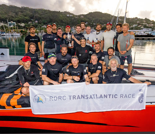 Comanche crew in Grenada