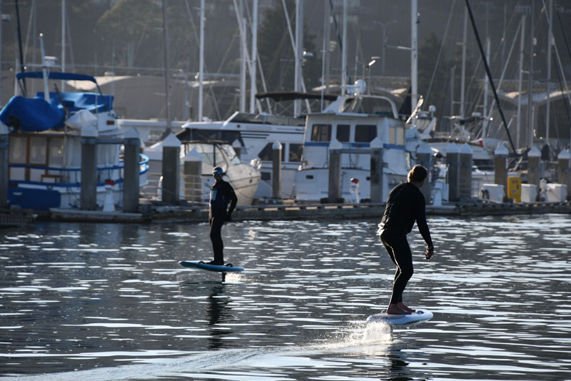 Foil boards