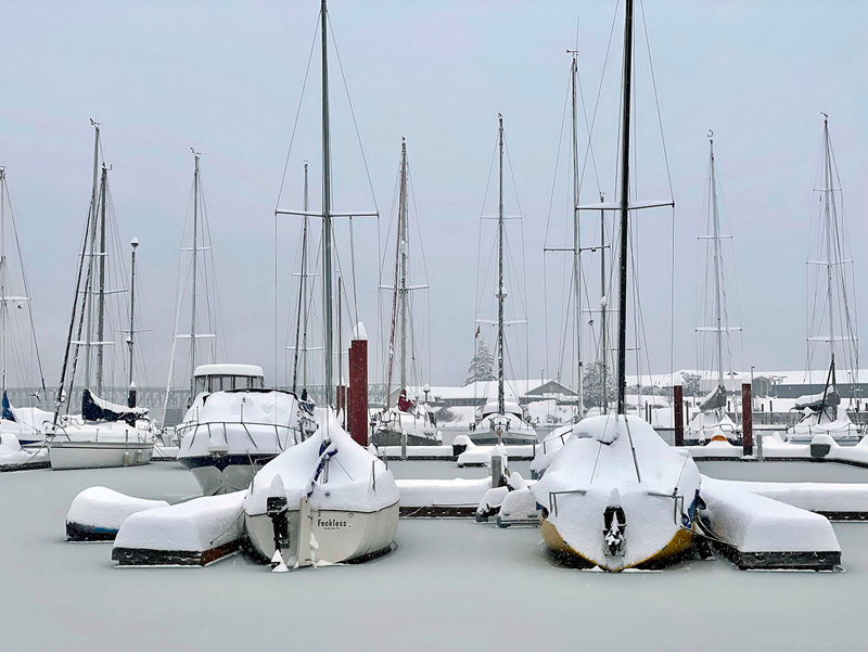 Hood River Marina