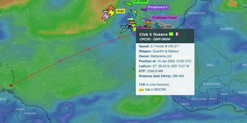 RORC Transatlantic