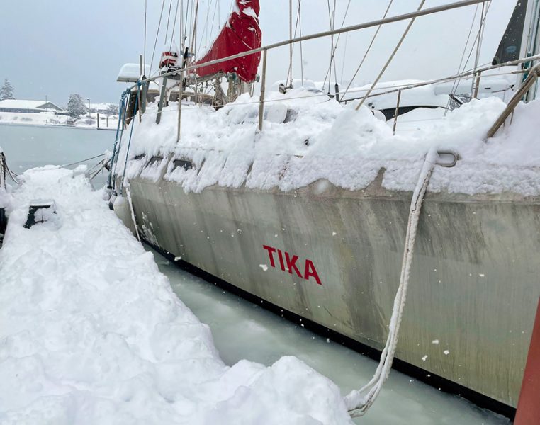 Aluminum sailboat Tika