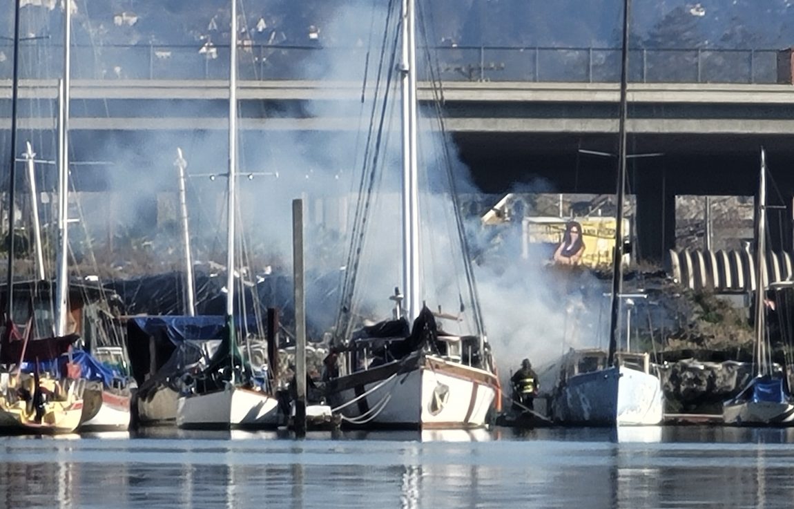 Boat Fire