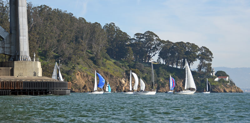 Bay Bridge and Yerba Buena Island