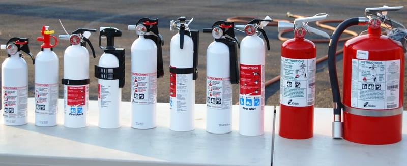 Fire extinguishers