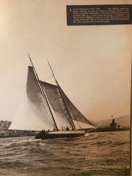 Schooner CHISPA