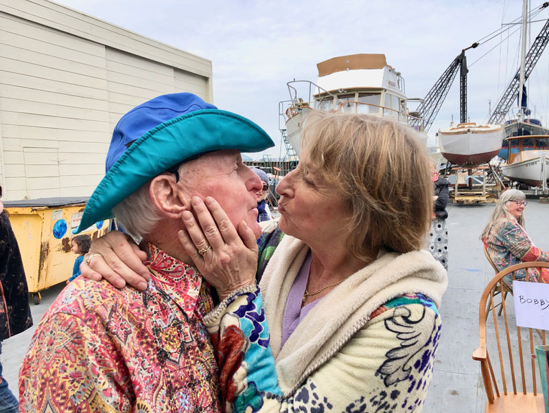 Commodore and Nancy Tompkins