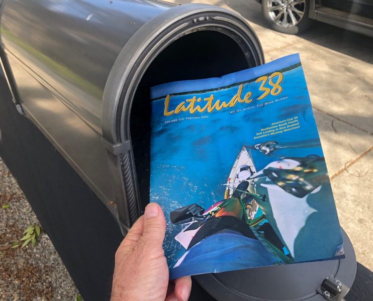 latitude in Mailbox