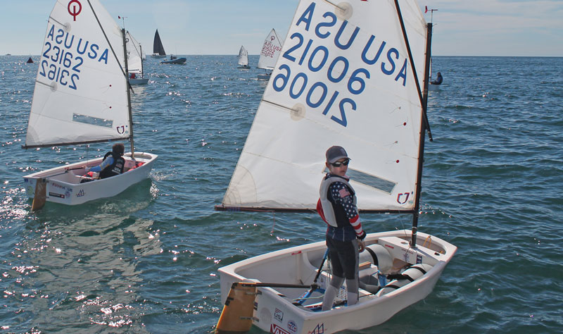 Cooper Keeves in Opti