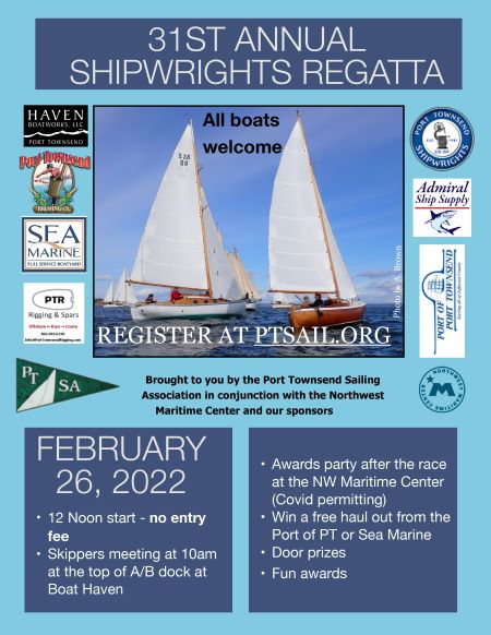Port Townsend Shipwrights Regatta 2022