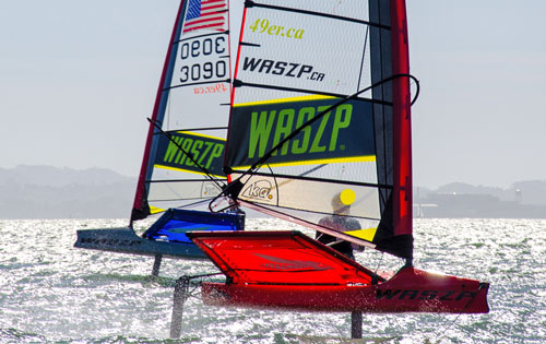 Waszps foiling