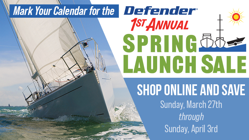 Defender Spring Launch