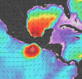 Tehuantepec Northerly graphic