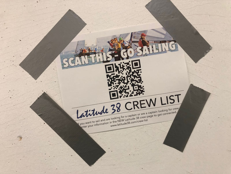 Scan This Go Sailing