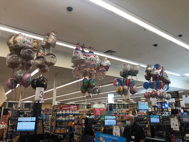 Helium Balloons
