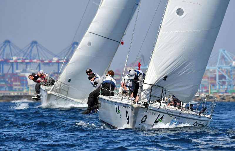 Racing in Catalina 37s