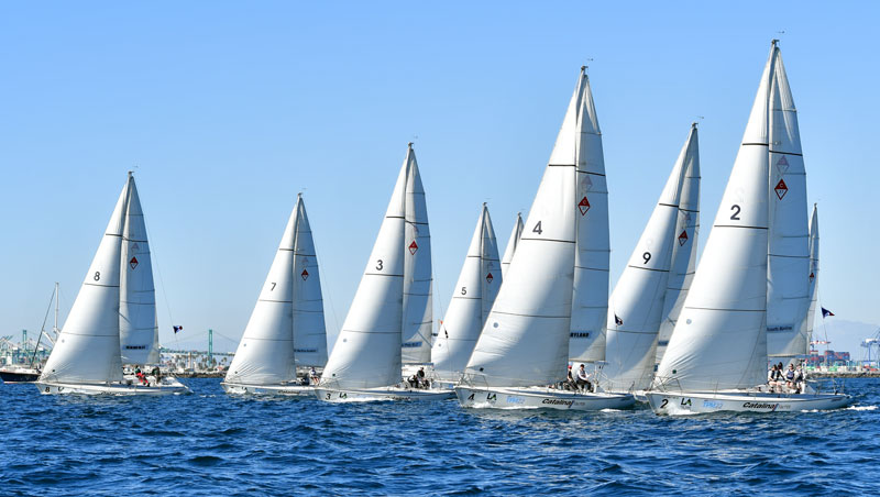 Catalina 37s start