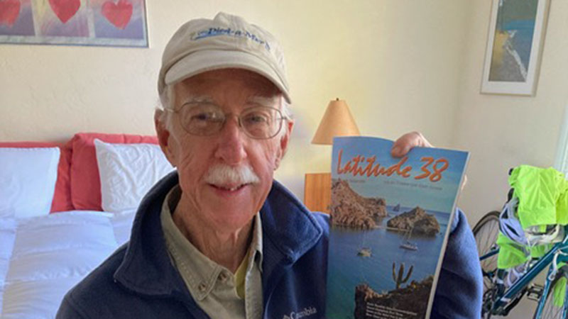 Mike Mellon - Golden Ticket winner