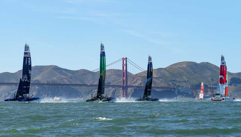 SailGP NEAR