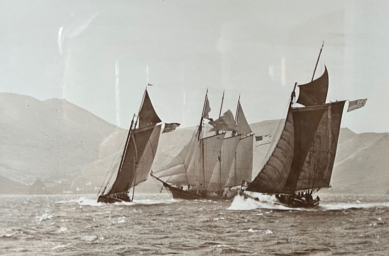 Schooner racing