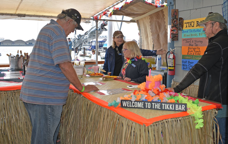 Tiki Bar at VYC