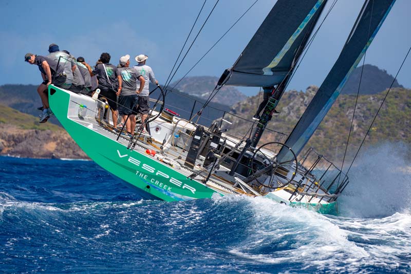 Vesper sailing Les Voile