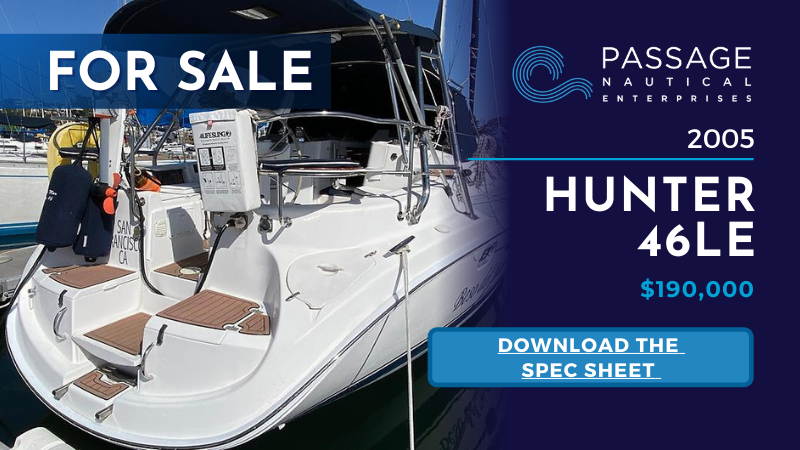 Passage Nautical Hunter for Sale