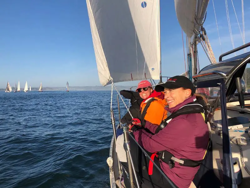 Corinthian Yacht Club Friday night races.