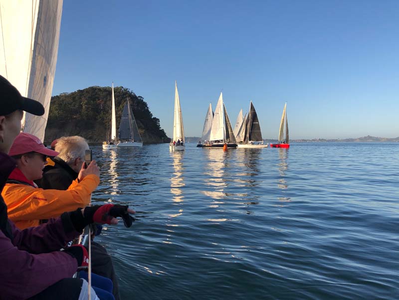 Corinthian Yacht Club Friday night races.