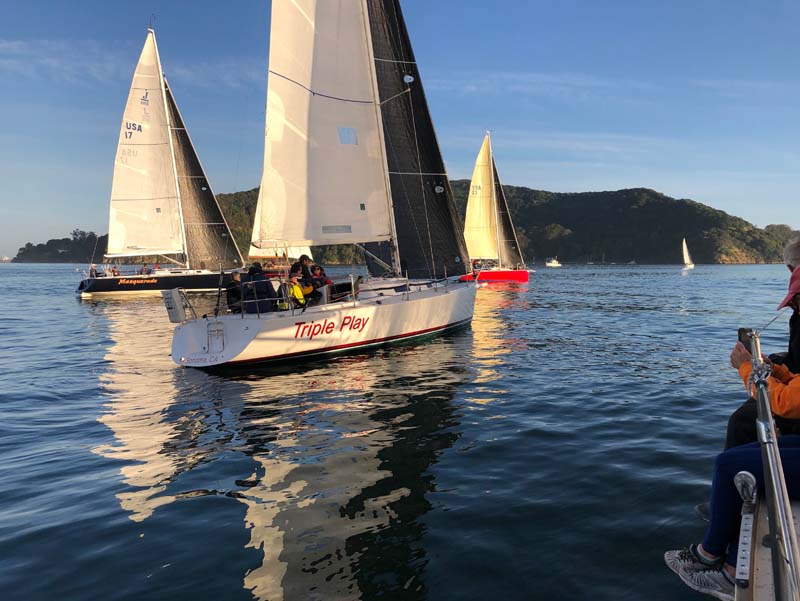 Corinthian Yacht Club Friday night races.