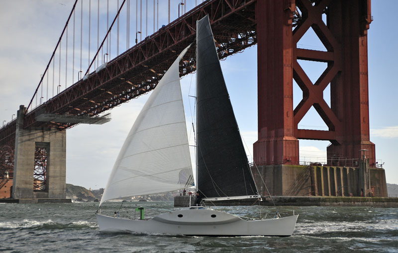 Jzerro at the Golden Gate Bridge