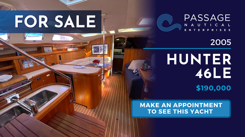 Passage Hunter for Sale