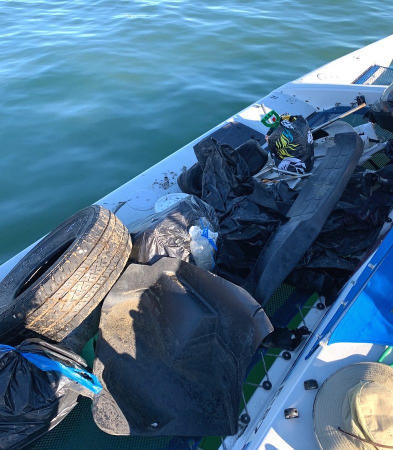 Beach clean up