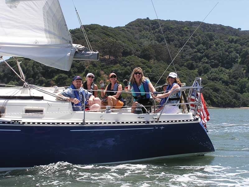 Corinthian YC - Women's Sailing Seminar