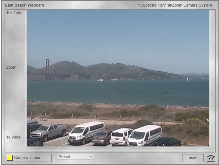 Crissy Field Webcam